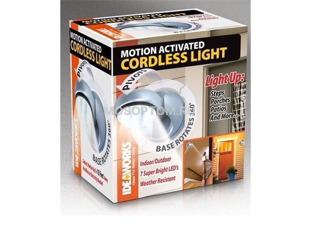 Беспроводный светильник с датчиком движения Motion Activated Cordless Light оптом - Фото №2